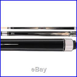 McDermott Star Pool Cue Stick S4 Black Paint 18 19 20 21 oz With FREE CASE