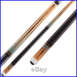 McDermott Star Pool Cue Stick S49 Honey Stain 18 19 20 21 oz With FREE CASE