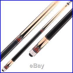 McDermott Star Pool Cue Stick S9 Natural Maple 18 19 20 21 oz With FREE CASE