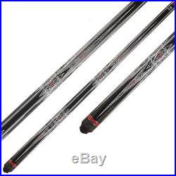 McDermott Star Pool Cue Stick SP1 Red and Grey 18 19 20 21 oz With FREE CASE