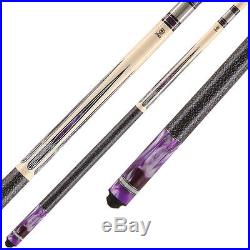 McDermott Star Pool Cue Stick SP10 Purple Pearl 18 19 20 21 oz With FREE CASE