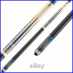 McDermott Star Pool Cue Stick SP3 Blue Pearl 18 19 20 21 oz With FREE CASE