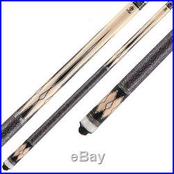 McDermott Star Pool Cue Stick SP6 White Pearl 18 19 20 21 oz With FREE CASE