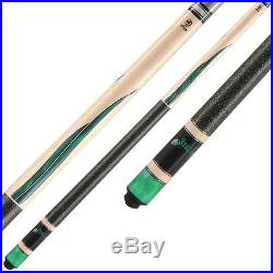 McDermott Star Pool Cue Stick SP7 Green Pearl 18 19 20 21 oz With FREE CASE