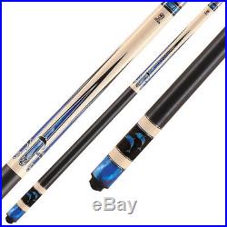 McDermott Star Pool Cue Stick SP8 Blue Pearl 18 19 20 21 oz With FREE CASE