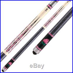 McDermott Star Pool Cue Stick SP9 Pink Pearl 18 19 20 21 oz With FREE CASE