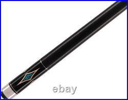 McDermott Star S17 Maple Points Turquoise Diamonds Pool/Billiard Cue