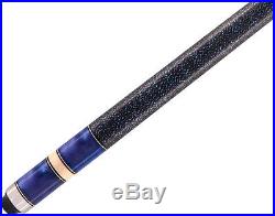 McDermott Star S22 Maple Blue Pearl Inlays Pool/Billiard Cue Stick- FREE CASE