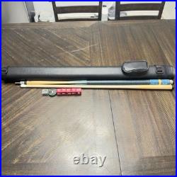 McDermott Star S22 Pool Cue Stick Blue Pearl Inlays 20oz 13mm Maple Shaft