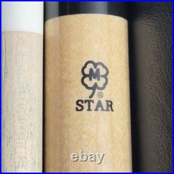 McDermott Star S22 Pool Cue Stick Blue Pearl Inlays 20oz 13mm Maple Shaft