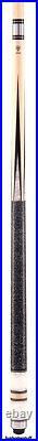 McDermott Star S25 PRO Pool Cue Stick 21oz 58 2-Piece White Pearl + Soft Case