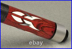 McDermott Star S55 Pool Cue Stick Exotic Wood 18 19 20 21 oz + FREE CASE