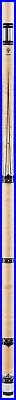 McDermott Star S58 Natural Stain Pool Cue withFREE CASE