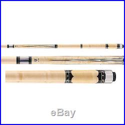 McDermott Star S58 Pool Cue Natural withFREE CASE