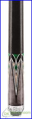 McDermott Star S59 Grey/Green Pool Cue withFREE CASE