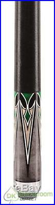 McDermott Star S59 Grey/Green Pool Cue withFREE CASE