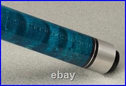 McDermott Star S67 Sneaky Pete Hustler Billiards Pool Cue Stick Blue + FREE CASE