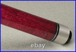 McDermott Star S69 Sneaky Pete Hustler Billiards Pool Cue Stick Red + FREE CASE