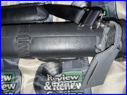 McDermott Star S78 Blue Pool Billiard Cue Hard Case Linen Handle Wrap Used