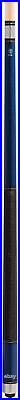 McDermott Star S78 Pool Cue Stick Blue Linen Wrap 3/8 x 10 Joint With Silver Rings