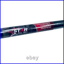 McDermott Star S83 Pool Cue 19 Oz 13mm 58 McDermott Star S83 Pool Cue 19 Oz 13mm 58