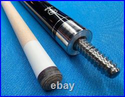 McDermott Star S88 Pool Cue, No Wrap, FREE HARD 1x1 CASE