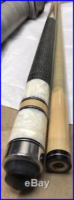 McDermott Star Series Pool Cue White Pearl Inlays Premium