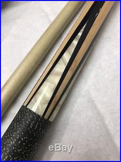 McDermott Star Series Pool Cue White Pearl Inlays Premium