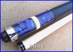 McDermott Star Series S22 Pool Cue Blue Pearl Inlays Premium Layered Leather Tip