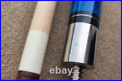 McDermott Star Series S85 Pool Cue, Blue Stain, Choice Shaft Diameter & Weight