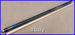 McDermott Star Series S85 Pool Cue, Blue Stain, Choice Shaft Diameter & Weight