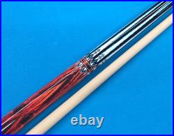 McDermott Star Series S87 Pool Cue, No Wrap, 3/8x10, FREE Shaft Diameter Choice