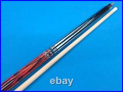 McDermott Star Series S87 Pool Cue, No Wrap, 3/8x10, FREE Shaft Diameter Choice
