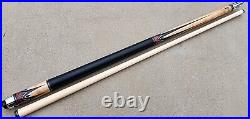 McDermott Star Series S9 Pool Cue, Linen Wrap, Choice or weight & Shaft Diameter