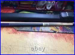 McDermott Star Series SP10 Pool Cue Purple Pearl Inlays Choice 19oz with case