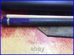 McDermott Star Series SP10 Pool Cue Purple Pearl Inlays Choice 19oz with case