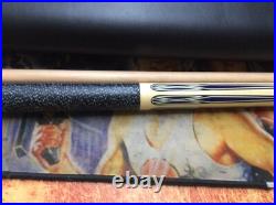 McDermott Star Series SP10 Pool Cue Purple Pearl Inlays Choice 19oz with case