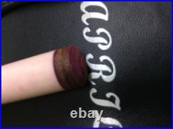 McDermott Star Series SP10 Pool Cue Purple Pearl Inlays Choice 19oz with case