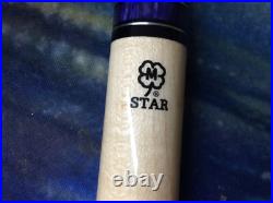 McDermott Star Series SP10 Pool Cue Purple Pearl Inlays Choice 19oz with case