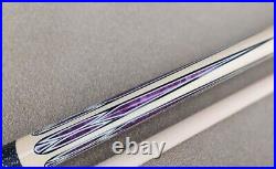 McDermott Star Series SP10 Pool Cue, Purple Pearl Inlays Choice Shaft Dia & Wght McDermott Star Series SP10 Pool Cue, Purple Pearl Inlays Choice Shaft Dia & Wght