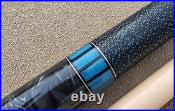 McDermott Star Series SP3 Pool Cue, Blue Pearl, Choice Shaft Diameter & Weight