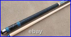 McDermott Star Series SP3 Pool Cue, Blue Pearl, Choice Shaft Diameter & Weight