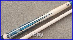 McDermott Star Series SP3 Pool Cue, Blue Pearl, Choice Shaft Diameter & Weight