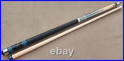 McDermott Star Series SP3 Pool Cue, Blue Pearl, Choice Shaft Diameter & Weight