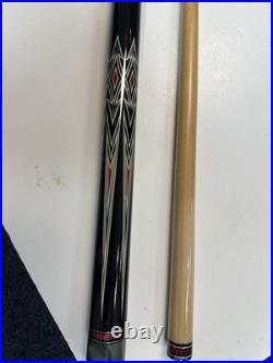 McDermott Star Two Pc Pool Cue BEAUTIFUL McDermott Star Two Pc Pool Cue BEAUTIFUL