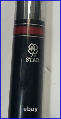 McDermott Star Two Pc Pool Cue BEAUTIFUL McDermott Star Two Pc Pool Cue BEAUTIFUL