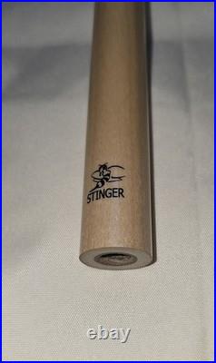 McDermott Stinger Break/Jump Pool Cue Barely Used