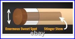 McDermott Stinger NG01 Break/Jump Pool Cue FREE Hard Case AUTHORIZED DEALER McDermott Stinger NG01 Break/Jump Pool Cue FREE Hard Case AUTHORIZED DEALER