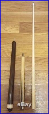 McDermott Stinger NG01 Pool Cue stick Jump Break, 13.25mm Phenolic Tip Wrapless