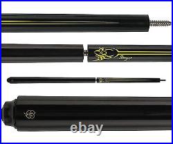 McDermott Stinger NG06 Black and Yellow Jump/Break Billiards Pool Cue Stick